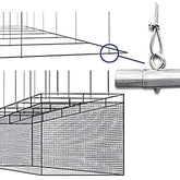 Cimarron Sports 1.5-Inch Suspension Frames For Batting Cages - CMH-5512SFRM